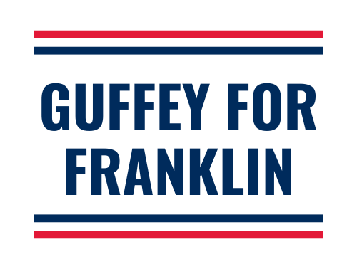 Guffey for Franklin